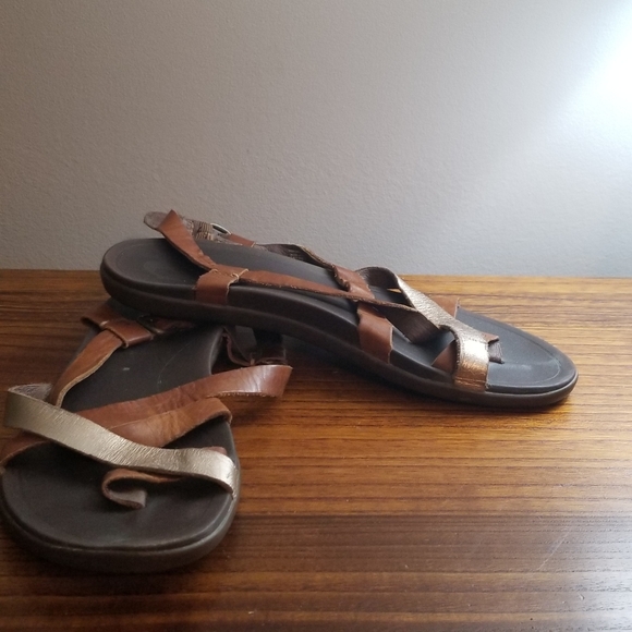 OluKai Shoes Olukai Leather Sandals Poshmark
